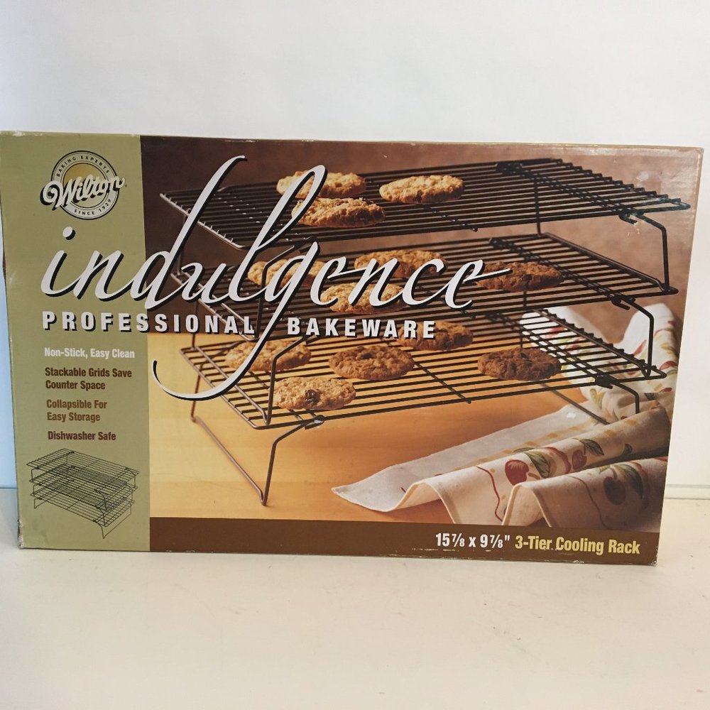 Three tier bakers cooling rack